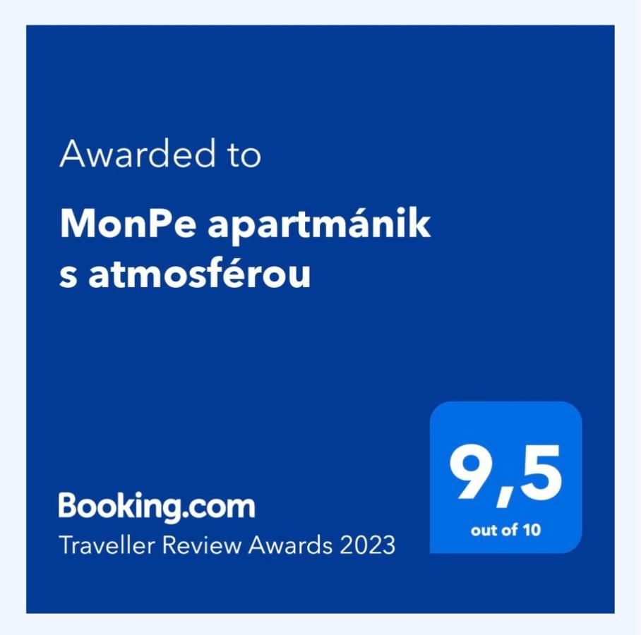 Monpe Apartmanik S Atmosferou Komárno 외부 사진